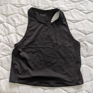 Athleta long line crop top